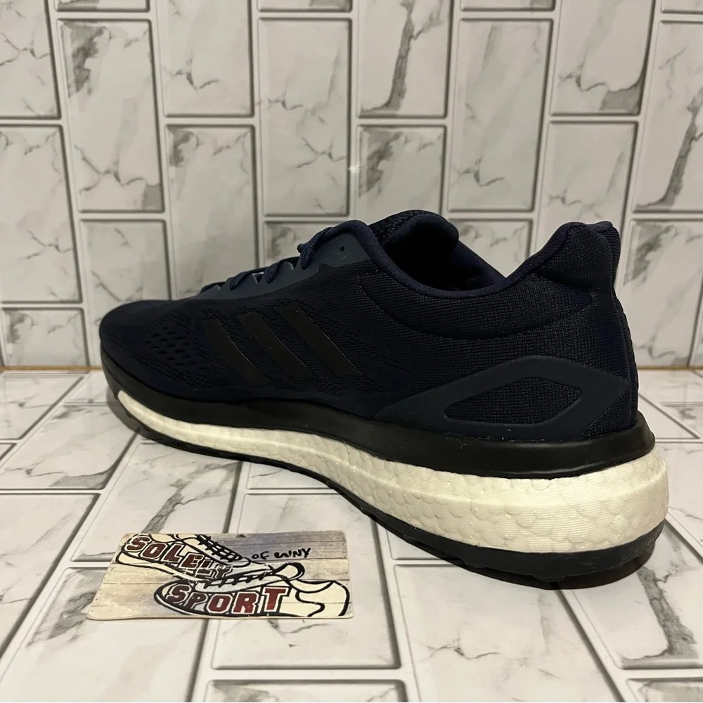 New Adidas Response LT Boost Navy Blue Running Shoes Ultra Boost Gym Training - Picture 10 of 16